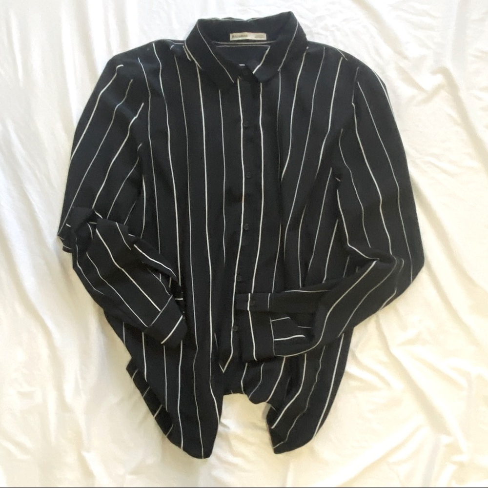 Pull&bear striped shirt.